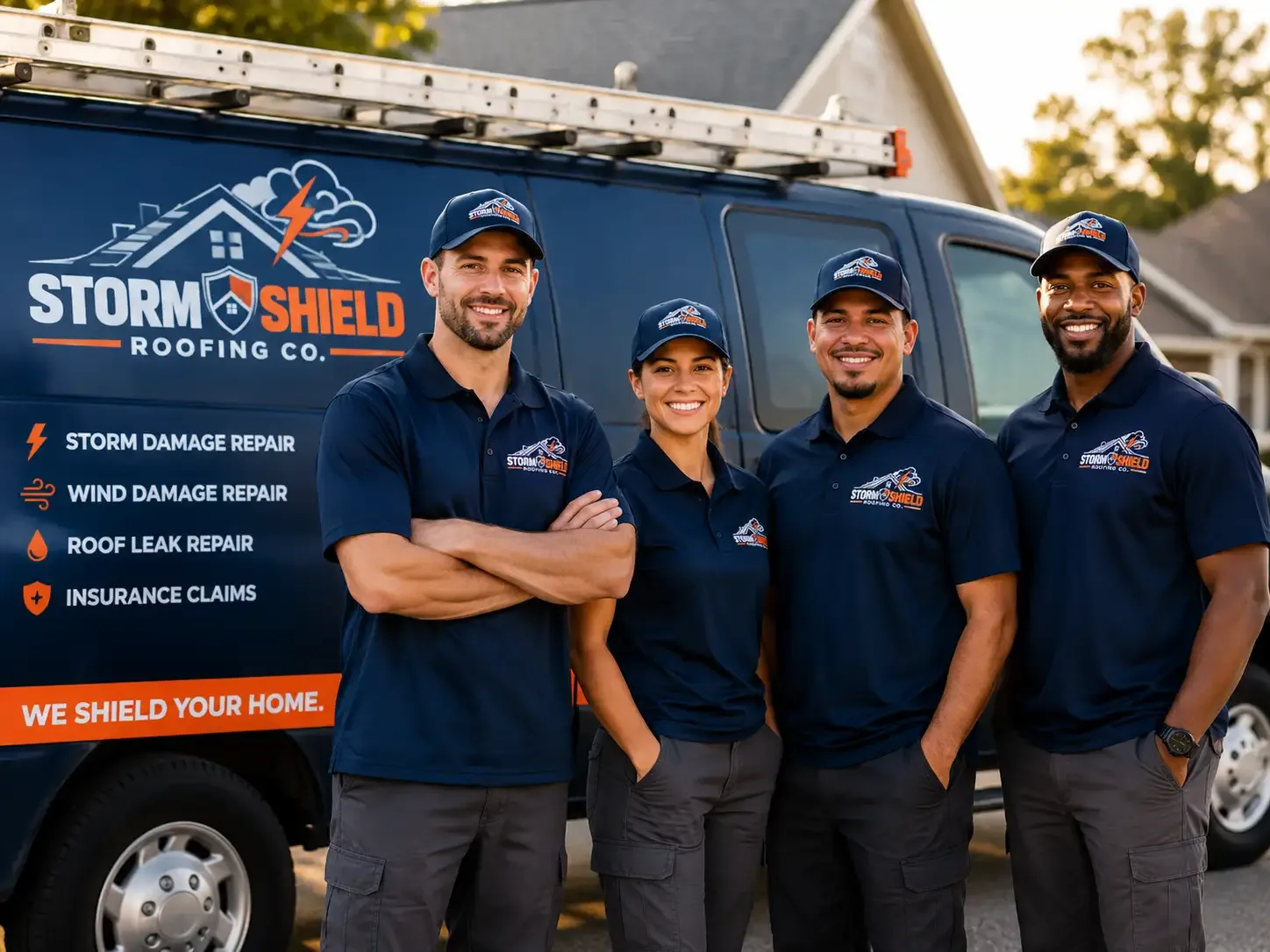 Storm Damage Roof Repair company in Tafton, PA