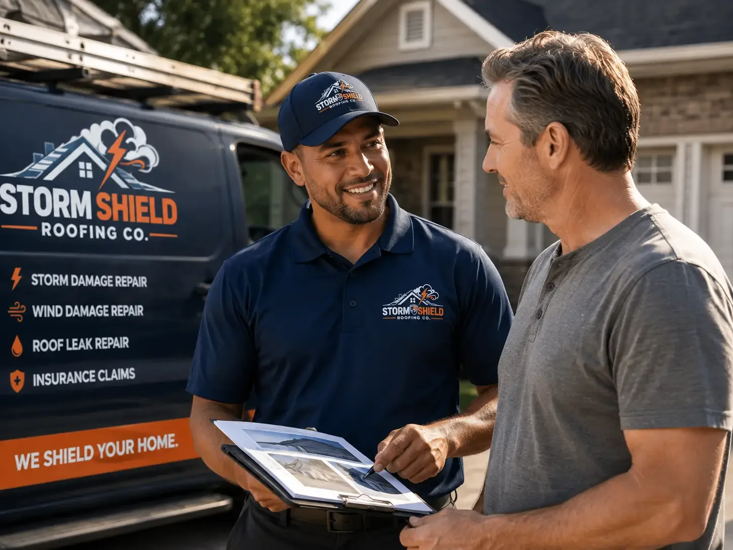 Storm Damage Roof Repair Tafton, PA FAQs
