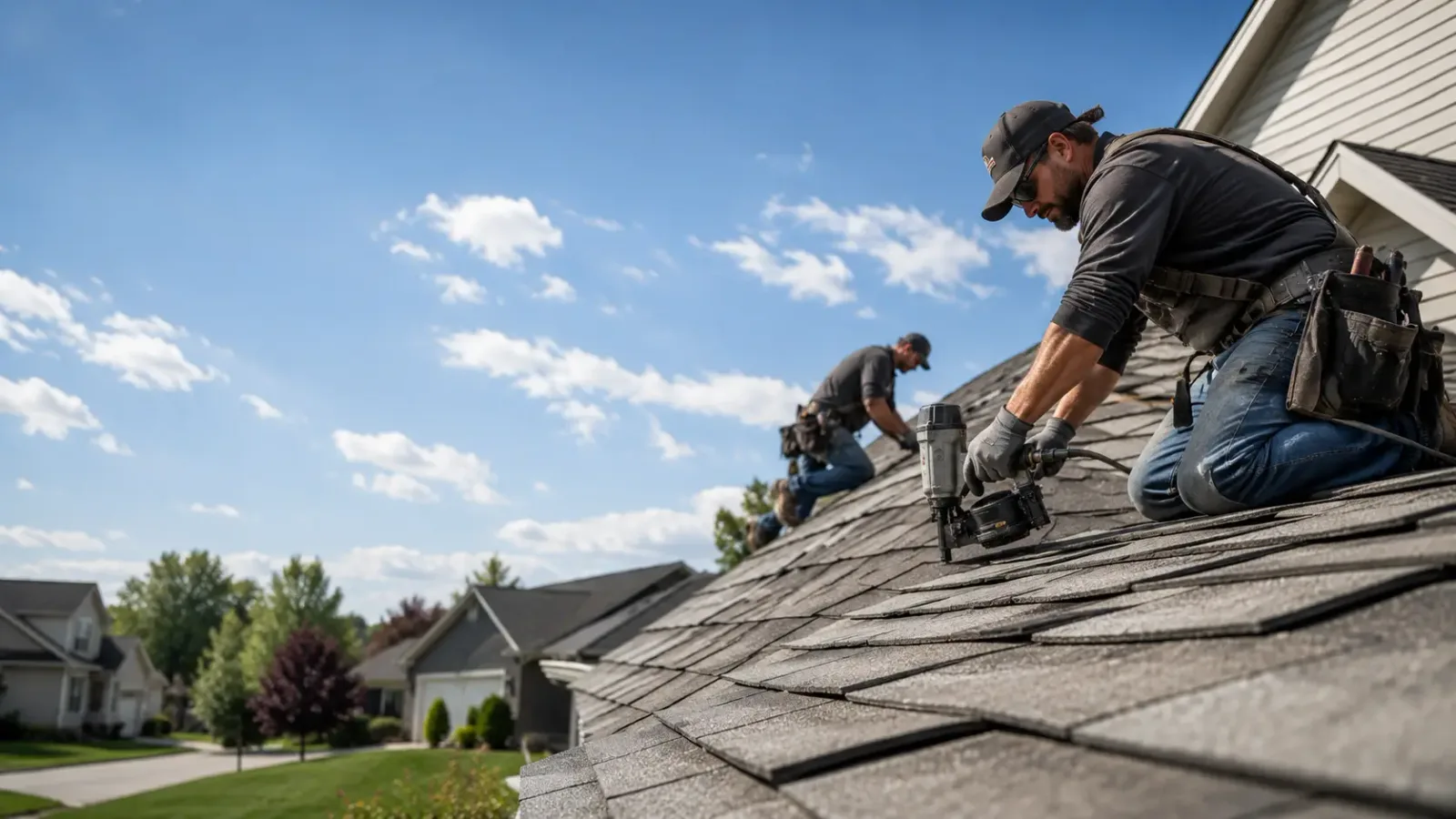 Storm Damage Roof Repair in Tafton, PA near me